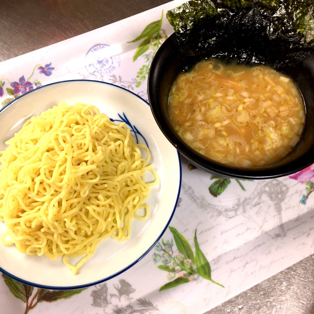 マルちゃん正麺でつけ麺 Misao飯