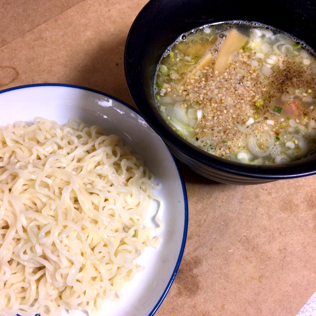 サッポロ一番塩ラーメン 塩つけ麺 アレンジ Misao飯